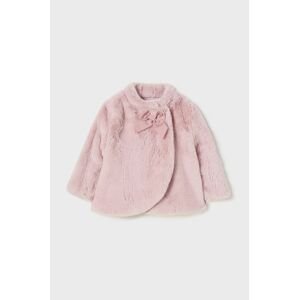Mayoral gyerek kabát rózsaszín
