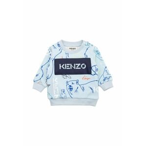 Kenzo Kids gyerek melegítőfelső pamutból mintás
