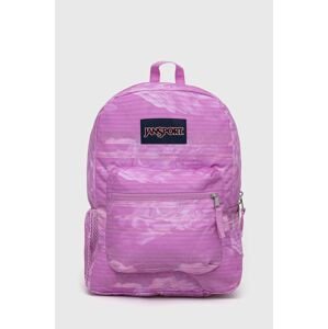 Jansport hátizsák rózsaszín, nagy, mintás