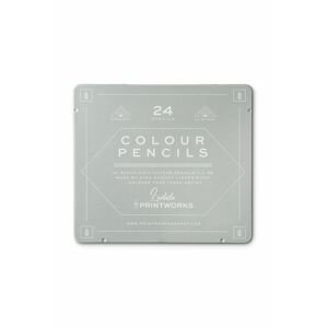 Printworks ceruza készlet tokban (24 db)