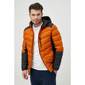 Columbia rövid kabát férfi, narancssárga, téli