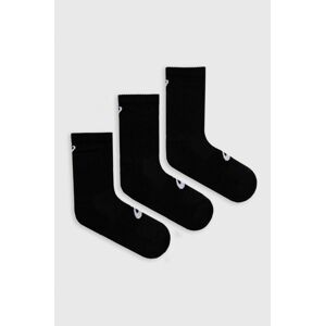 Asics zokni (3 pár) fekete
