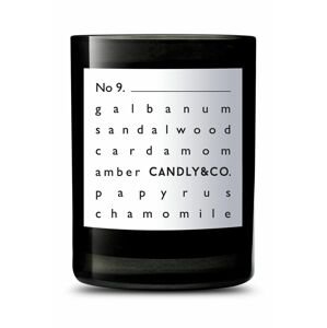 Candly illatgyertya szójaviaszból No.9 Galbanum & Sandalwood