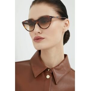 Isabel Marant napszemüveg barna, női