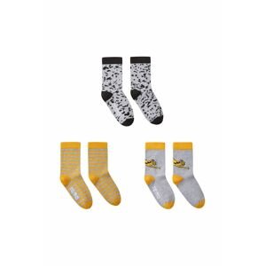 Reima gyerek zokni (3 pár) sárga