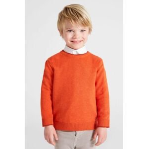 Mayoral gyerek pulóver narancssárga, könnyű