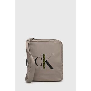 Calvin Klein Jeans táska bézs
