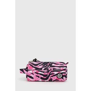 Hype gyerek tolltartó Pink Zebra Animal Twlg-880 rózsaszín