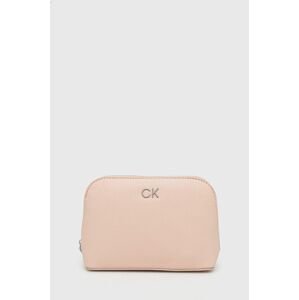 Calvin Klein kozmetikai táska rózsaszín