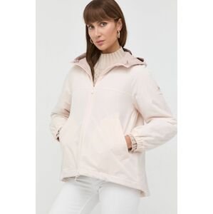 Max Mara Leisure rövid kabát női, rózsaszín, téli