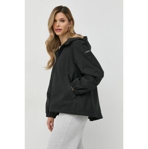Max Mara Leisure rövid kabát női, fekete, téli
