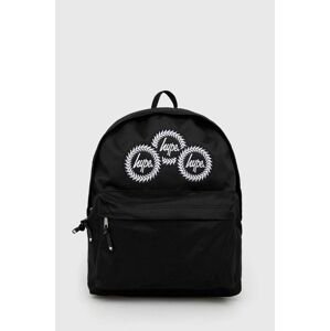 Hype gyerek hátizsák 3 Badge Twlg-806 fekete, nagy, nyomott mintás