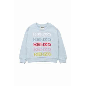 Kenzo Kids gyerek melegítőfelső pamutból nyomott mintás