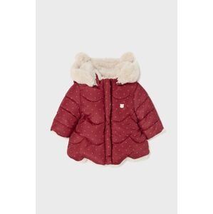 Mayoral Newborn csecsemő kabát piros