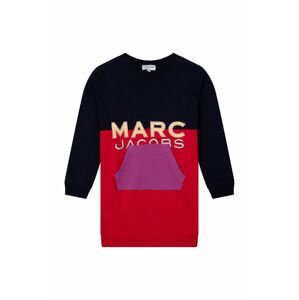 Marc Jacobs gyerek pamutruha piros, mini, oversize