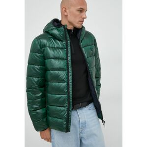 Aeronautica Militare rövid kabát férfi, zöld, téli