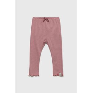 United Colors of Benetton gyerek legging rózsaszín, mintás
