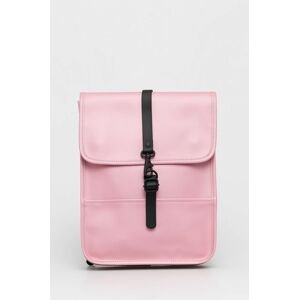 Rains hátizsák 13660 Backpack Micro rózsaszín, nagy, sima