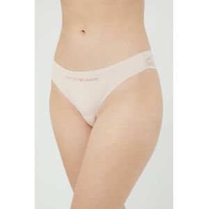 Emporio Armani Underwear brazil bugyi rózsaszín