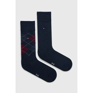 Tommy Hilfiger zokni (2 pár) sötétkék