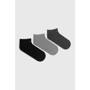 Calvin Klein zokni 3 pár, szürke, női