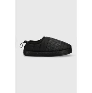 Calvin Klein Jeans papucs Home Slipper W/coulisse fekete