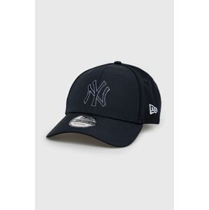 New Era baseball sapka sötétkék, nyomott mintás