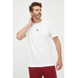 Selected Homme t-shirt fehér, férfi, nyomott mintás