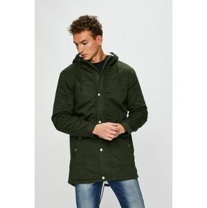 Only & Sons parka zöld, férfi, átmeneti