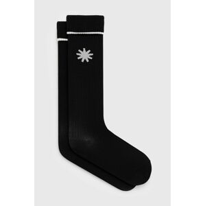 Rains zokni 20250 Logo Socks ( 2 pár) fekete
