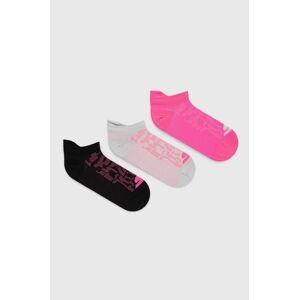 Skechers zokni (3 pár) lila, női