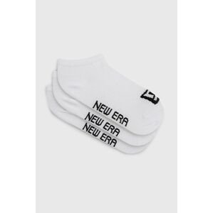 New Era zokni (3 pár) fehér