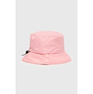 Rains kalap 20040 Padded Nylon Bucket Hat rózsaszín