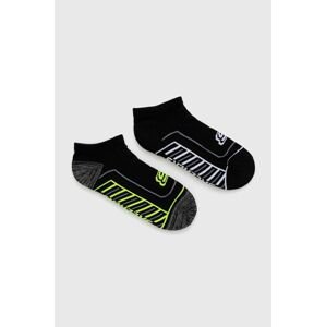 Skechers zokni (2 pár) fekete