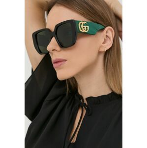 Gucci napszemüveg zöld, női