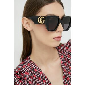 Gucci napszemüveg fekete, női, GG0956S