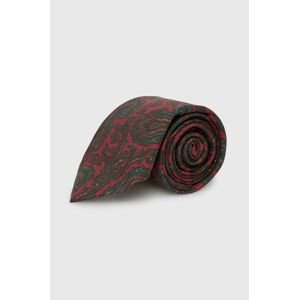 Polo Ralph Lauren selyen nyakkendő piros