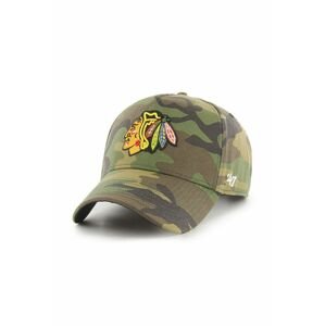 47brand sapka Nhl Chicago Blackhawks bézs, mintás, H-GRVSP04CNP-CMB