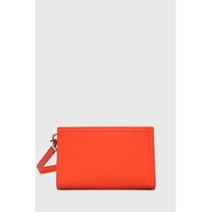 Calvin Klein lapos táska narancssárga