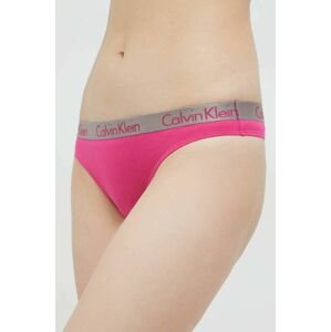 Calvin Klein Underwear tanga lila