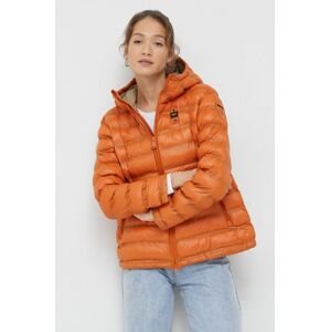 Blauer rövid kabát női, narancssárga, téli
