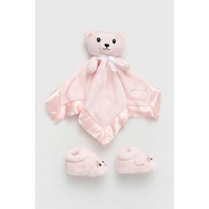 UGG baba cipő Bixbee And Lovey Bear Stuffie rózsaszín