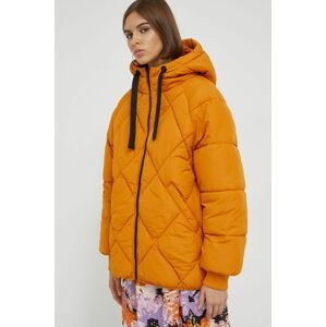 Noisy May rövid kabát női, narancssárga, átmeneti