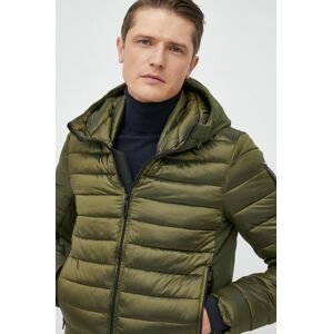 Bomboogie rövid kabát férfi, zöld, téli