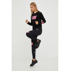 LaBellaMafia edzős legging Highlight 2 fekete, női, nyomott mintás