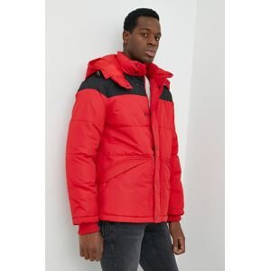 GAP rövid kabát férfi, piros, téli