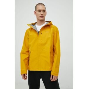 Marmot szabadidős kabát Minimalist Gore-tex sárga, gore-tex