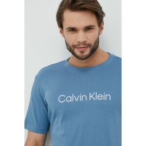 Calvin Klein Performance edzős póló nyomott mintás