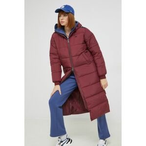 Kappa rövid kabát női, bordó, téli