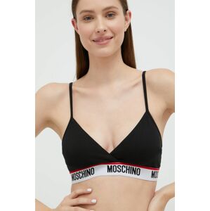 Moschino Underwear melltartó fekete, sima